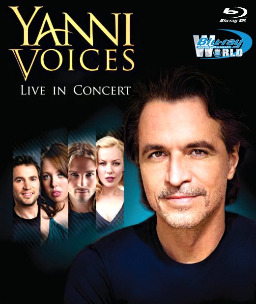 M2011. Yanni Voices 2019 Live From Acapulco (50G)